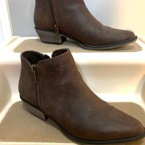 Brown Ankle Boots | Size 7